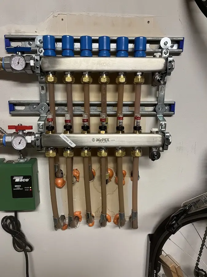 Plumber performing Sink Repair at a residential property in Empire