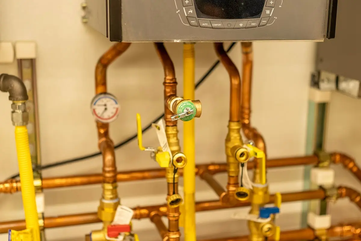 Licensed technician providing Emergency Plumbing for a homeowner in Empire